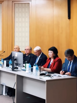 Медициналық орталықта халықаралық қатысумен хирургтар конференциясы өтті